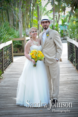 Best Brevard Zoo wedding photographer - Sandra Johnson (SJFoto.com)